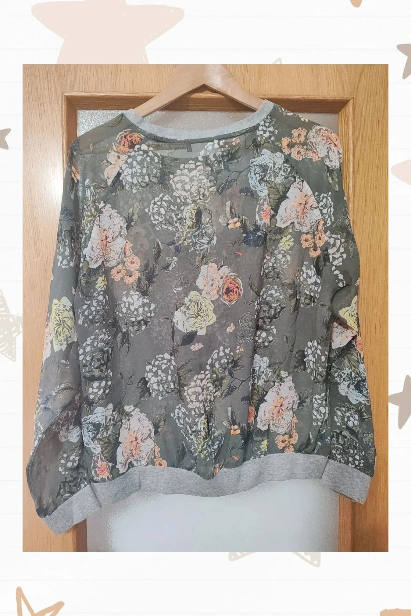 Dames semi-transparant blouse – photo 2